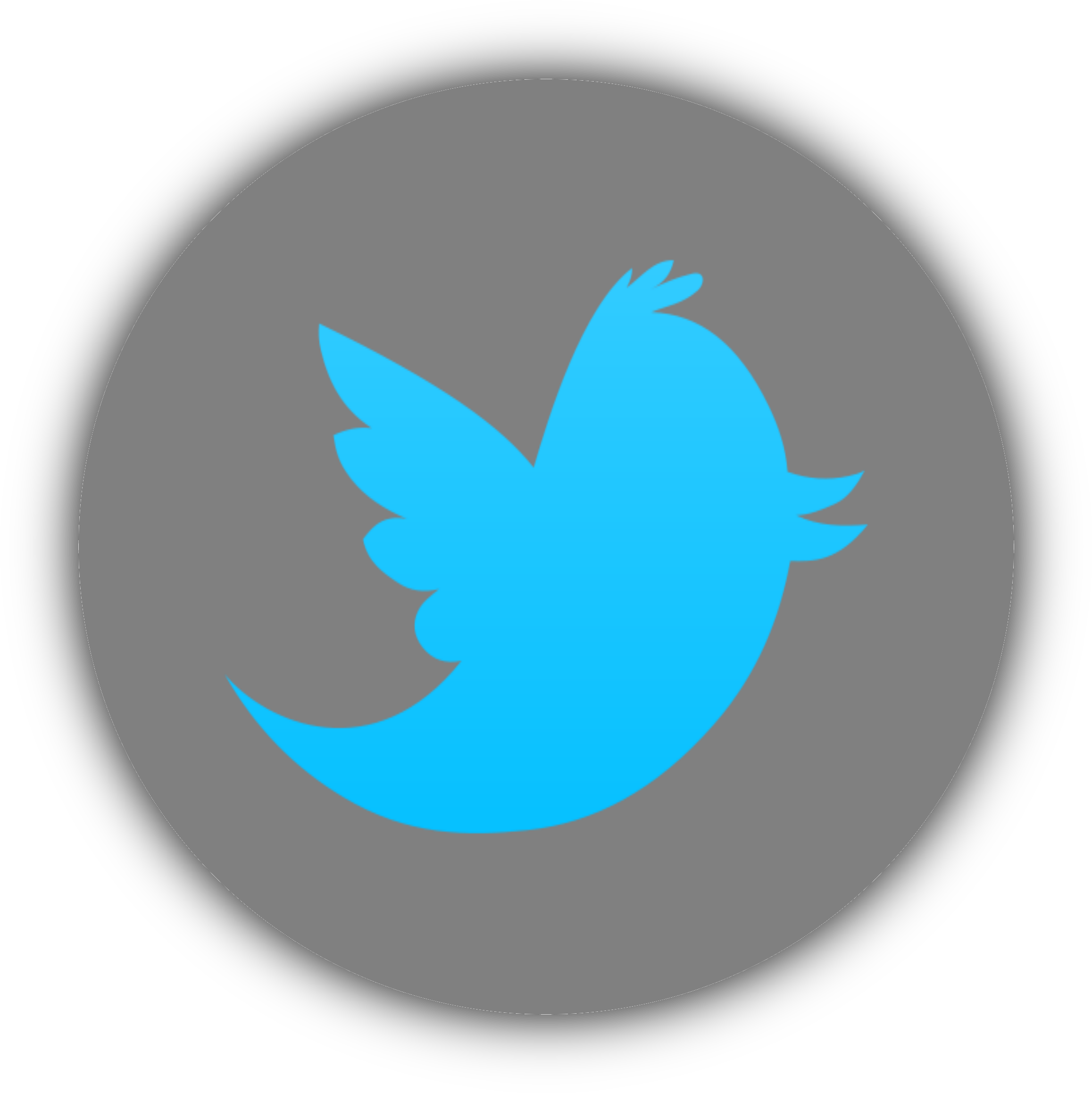 Twitter Icon - Twitter (2384x2384), Png Download