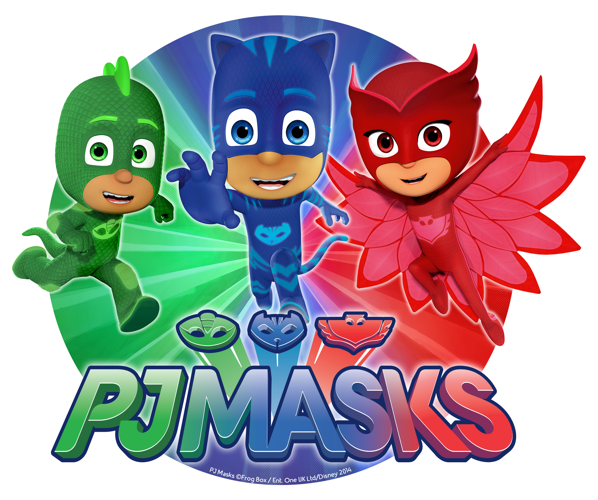 Pj Masks - Pj Mask Clip Art (2048x2048), Png Download