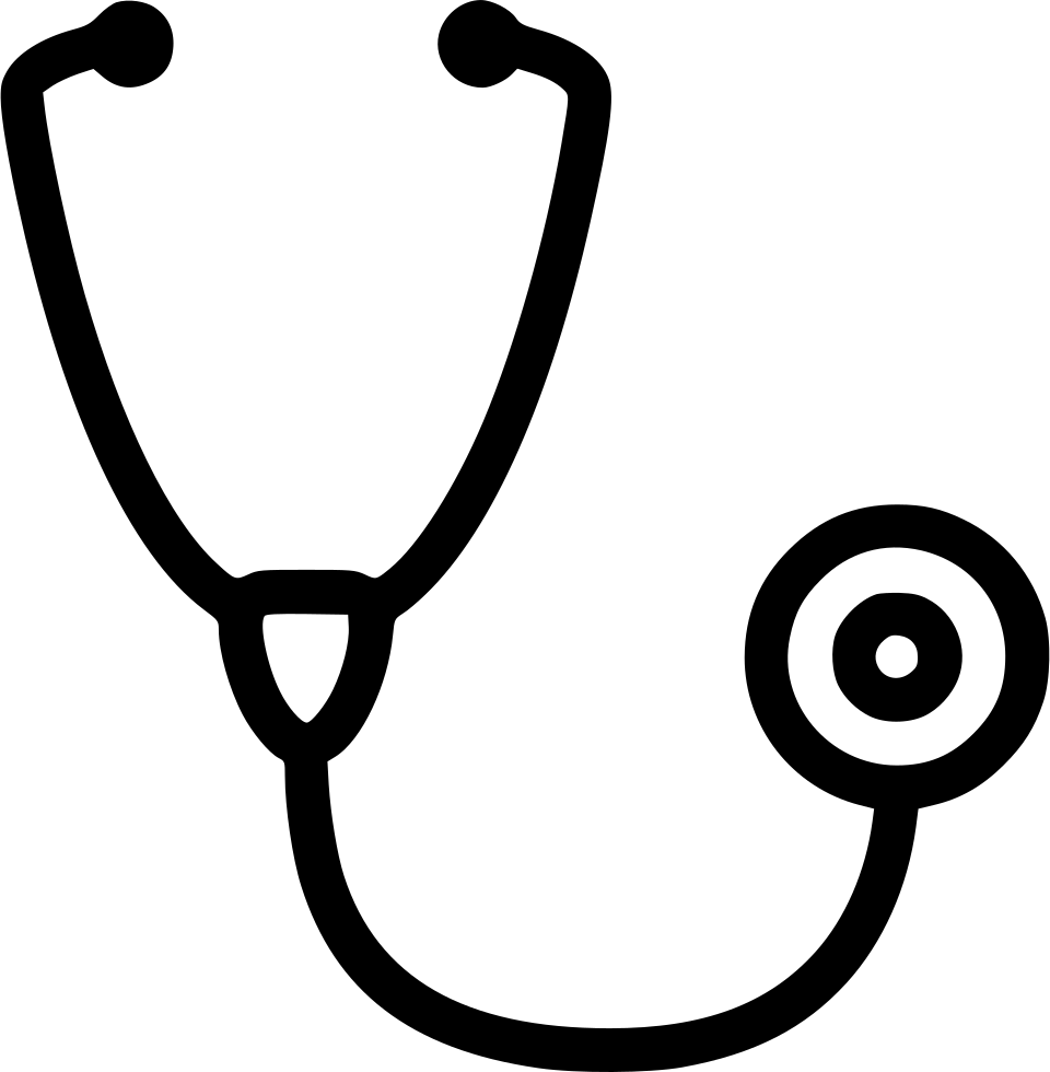 Png File Svg - Stethoscope Png (960x980), Png Download