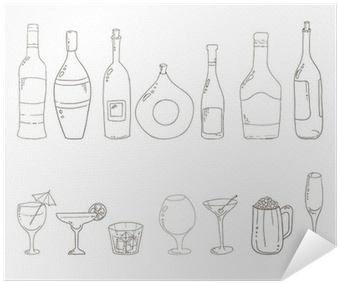 Glass Bottle (400x400), Png Download