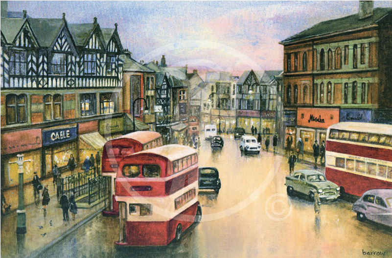 Market Place Wigan Canvas - Wigan (800x800), Png Download