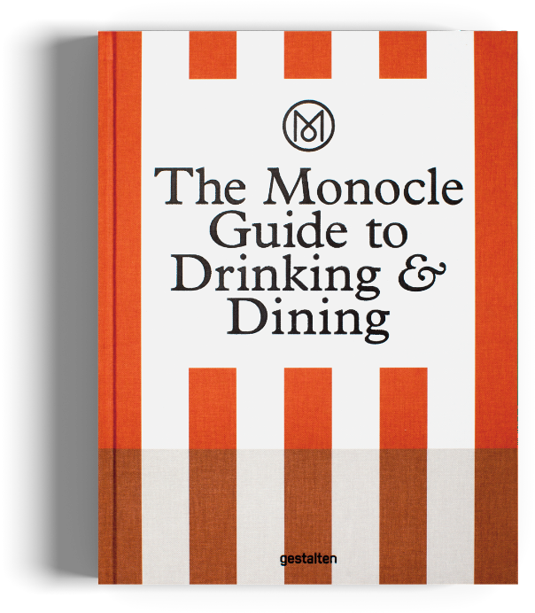 Monocle Guide Drinking Dining Gestalten Coffee Table - Gestalten / The Monocle Guide To Drinking And Dining (900x900), Png Download
