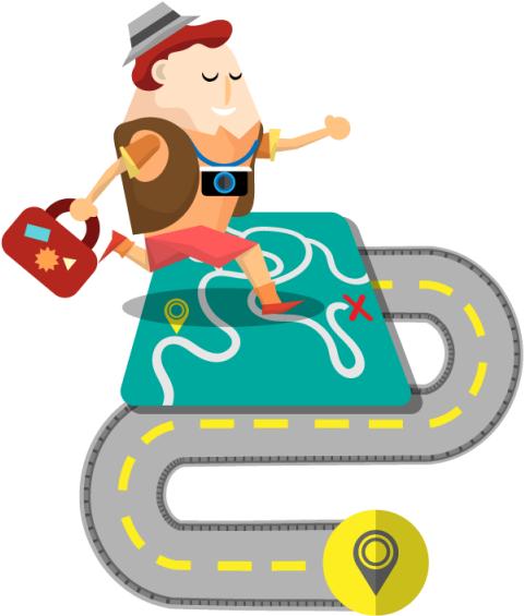 Miễn Phí Png Và Vector - Travel (640x640), Png Download