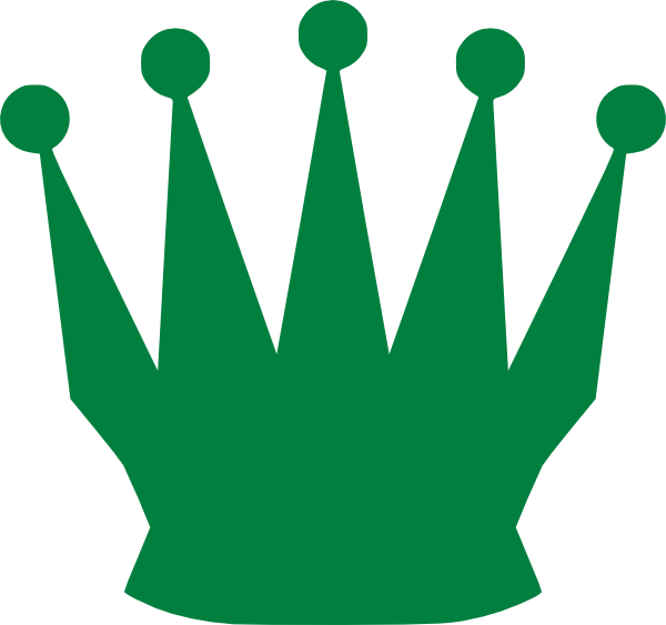 Logo With Green Crown (600x563), Png Download