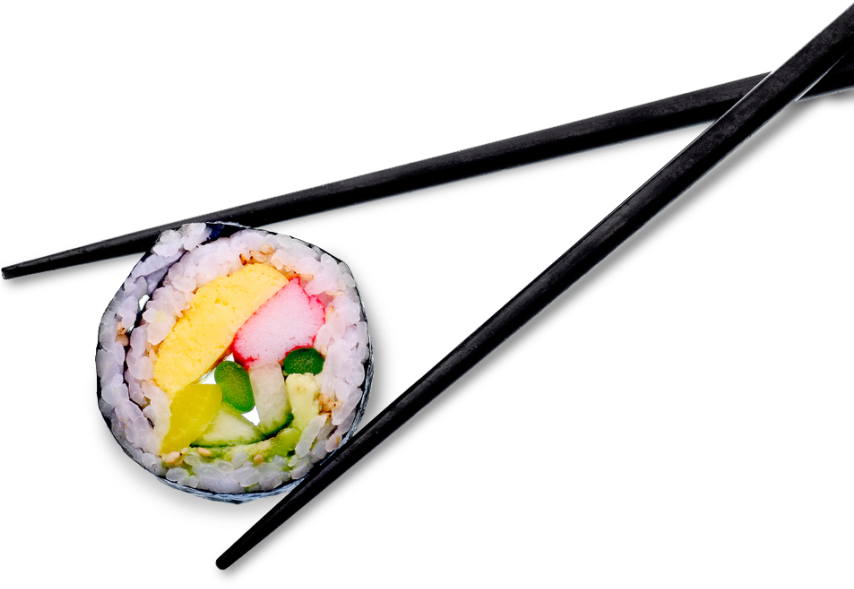 Sushi Png Image Transparent - Sushi Png (853x603), Png Download