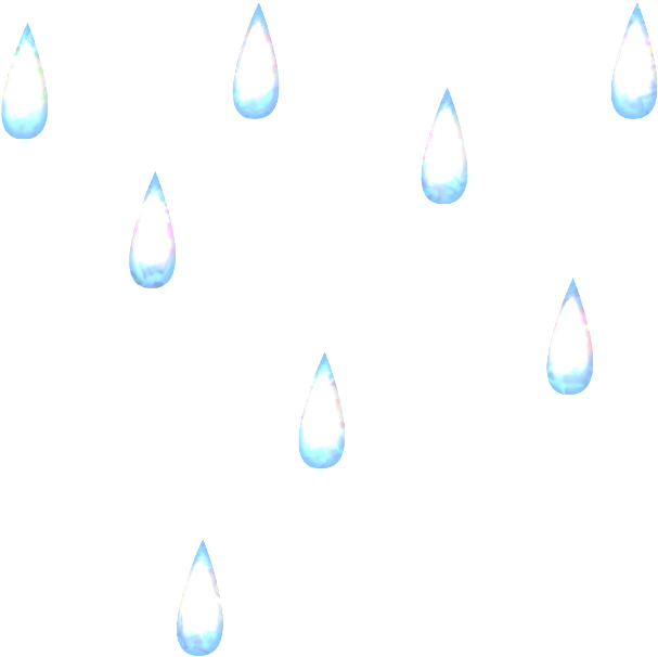 -glasscluster Png Raindrops Png - Drop (640x626), Png Download
