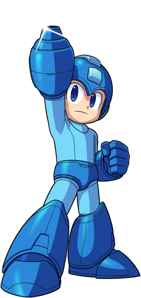 Megaman Super Smash Bros Png (336x600), Png Download