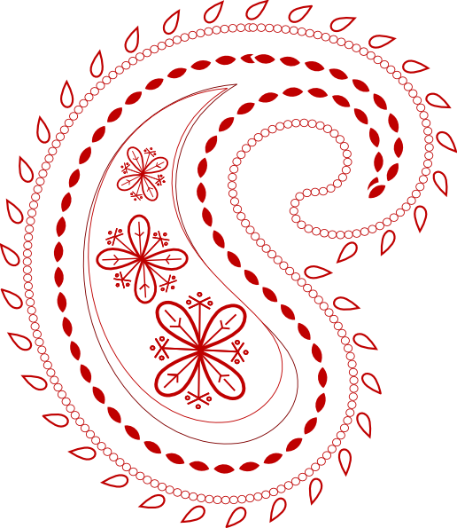 Clip Art Library Download Drawings Of Bandanas Saferbrowser - Bandana Print Clipart (516x595), Png Download