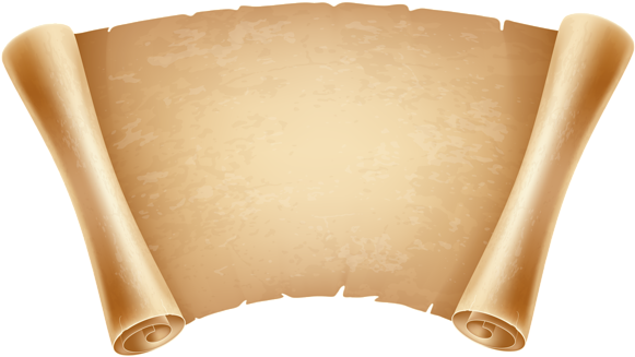 Vintage Scroll Png - Scroll Png (600x336), Png Download
