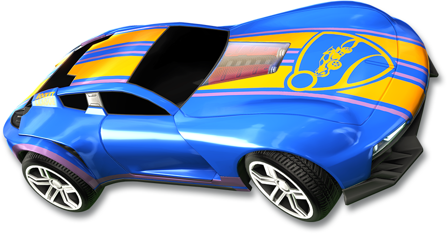 Gazella Gt - Rocket League Gazella Gt (898x469), Png Download