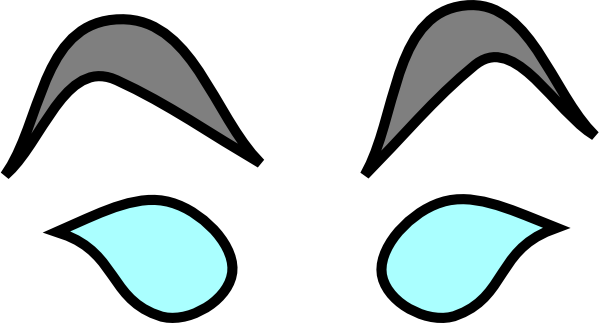 Mad Eyes Transparent (600x323), Png Download