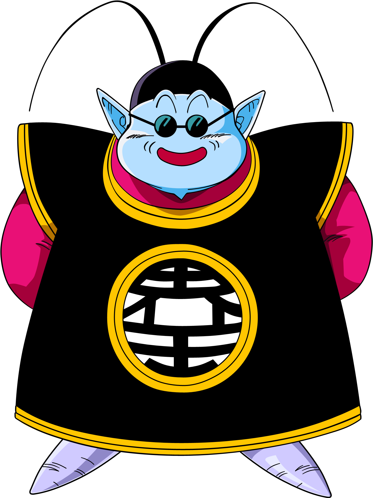 Ultimate Potential - Dragon Ball Z King Kai (1894x2310), Png Download