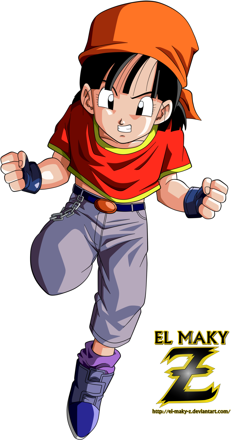 Dragon Ball Z Gt Images Pan Hd Wallpaper And Background - Pan Gt (1024x1831), Png Download