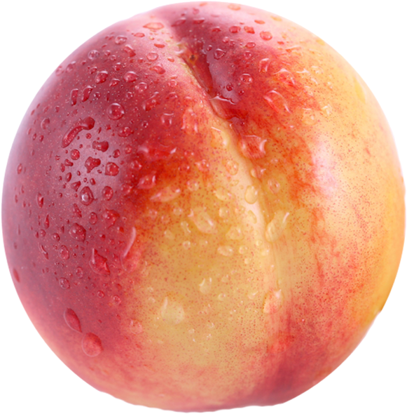 Transparent Nectarine Png Picture - Nectarine (594x600), Png Download
