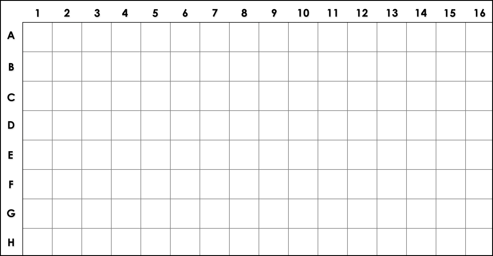 Map Grid - Component Object Model (1670x870), Png Download