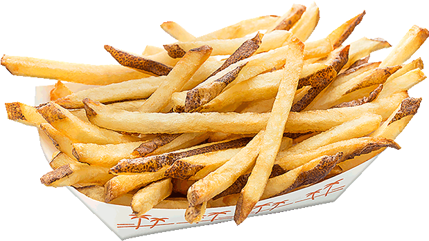 Download - French Fries (625x352), Png Download