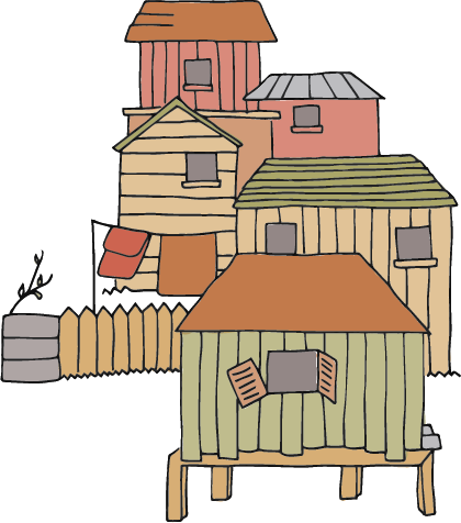 As Each Man Exhaled More Smoke And Voiced His Meaningless - House (420x476), Png Download