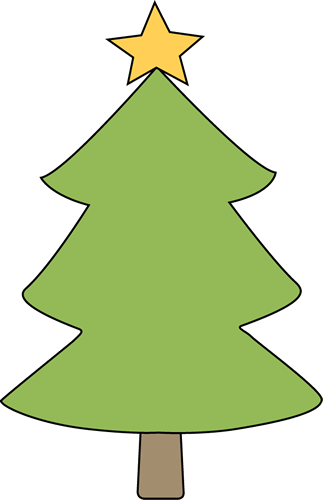 Blank Christmas Tree Clip Art - Christmas Tree Clipart Blank (323x500), Png Download