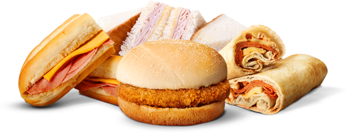 Quality First - Fast Food (687x266), Png Download