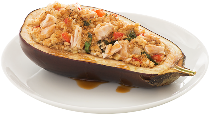 Eggplant Mix Png Clip Art Stock - Olivier Salad (1300x879), Png Download