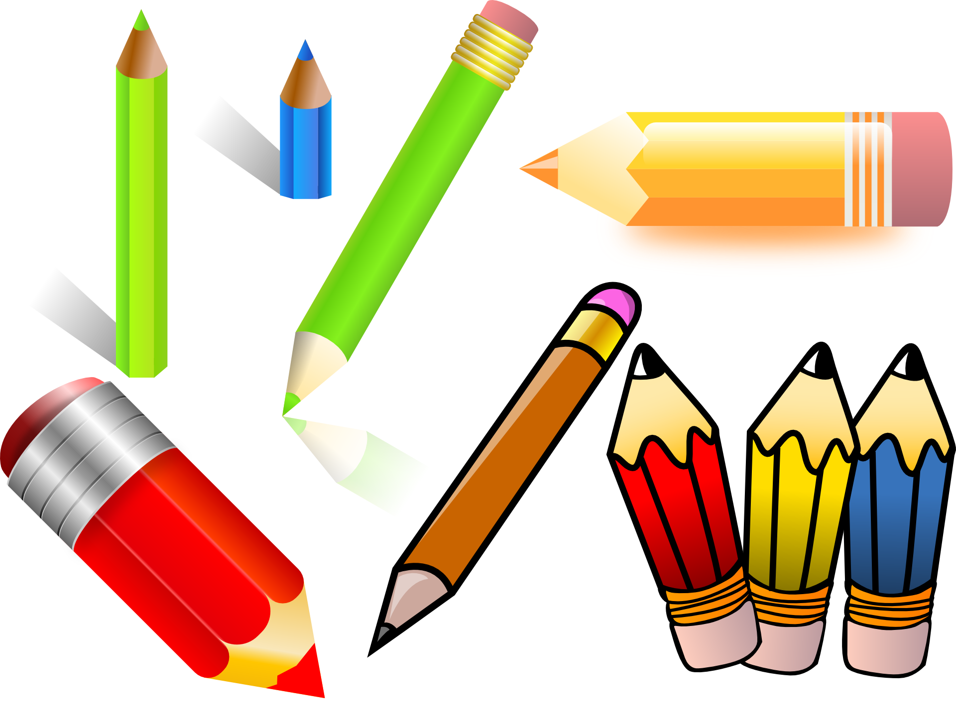 Crayon Pencil Drawing Clip Art Desenho Colorido De Lapis De Cor Full Size Png Download Seekpng