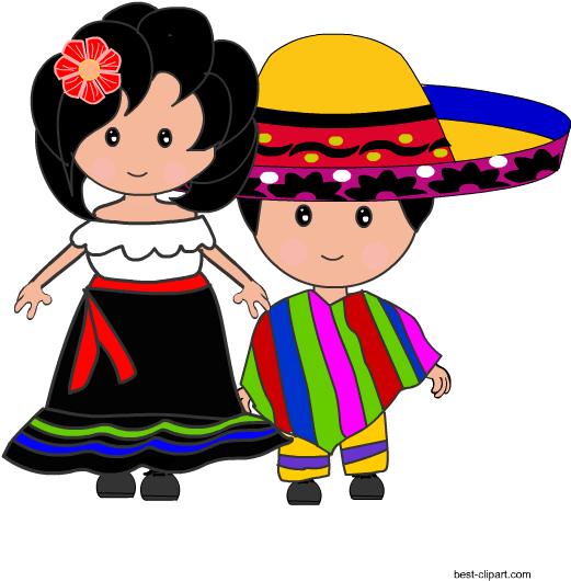 Mexican Clipart Boys For Free Download And Use In Presentations - Mexican Baby Png (550x550), Png Download