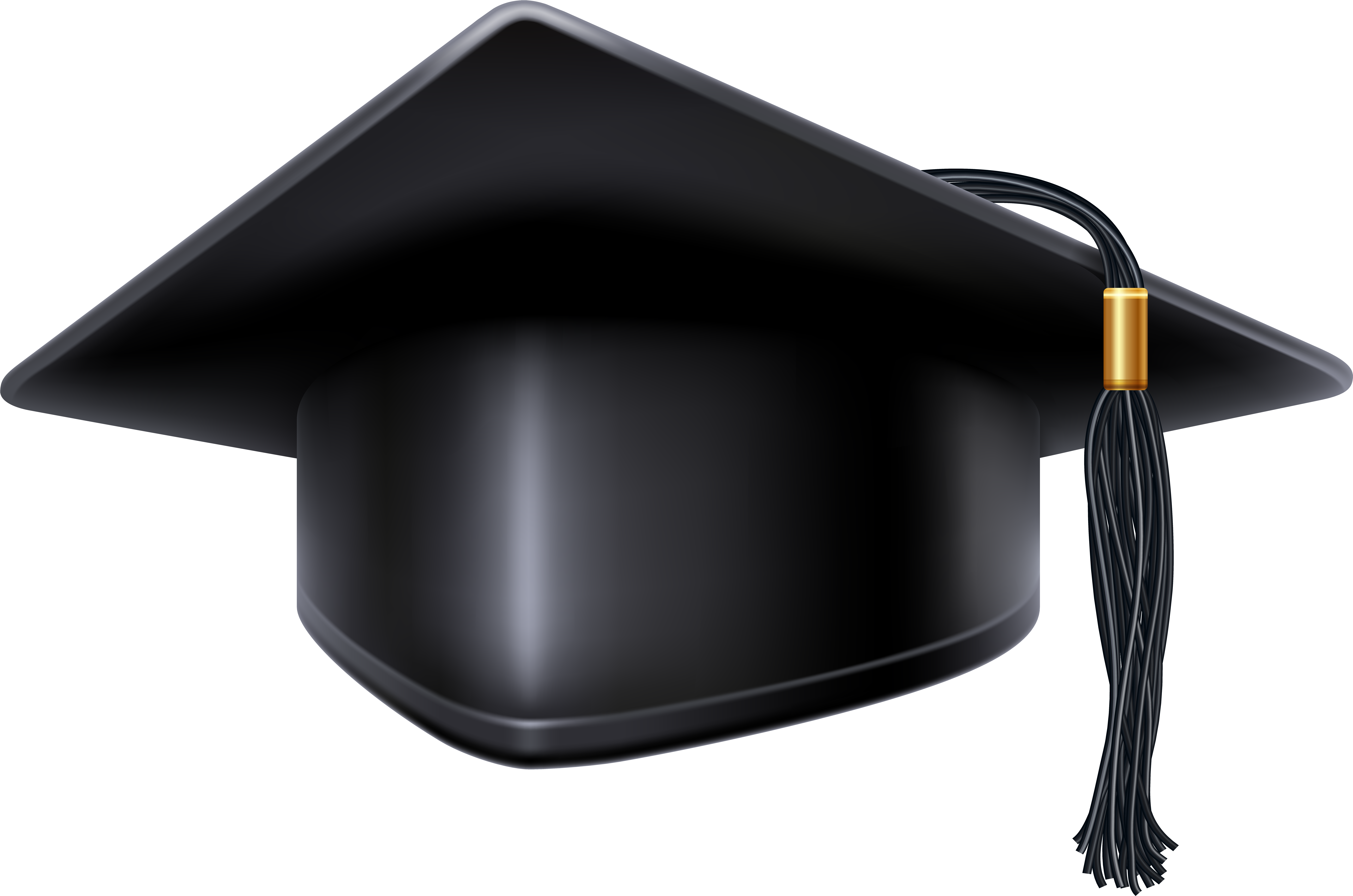 Black Graduation Cap Png Full Size Png Download Seekpng