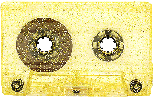 Aphrodite's Child Was A Greek Progressive Band Formed - Gold Cassette Tape (550x457), Png Download
