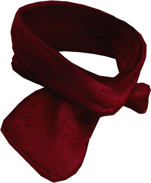 Scarf Png (540x640), Png Download