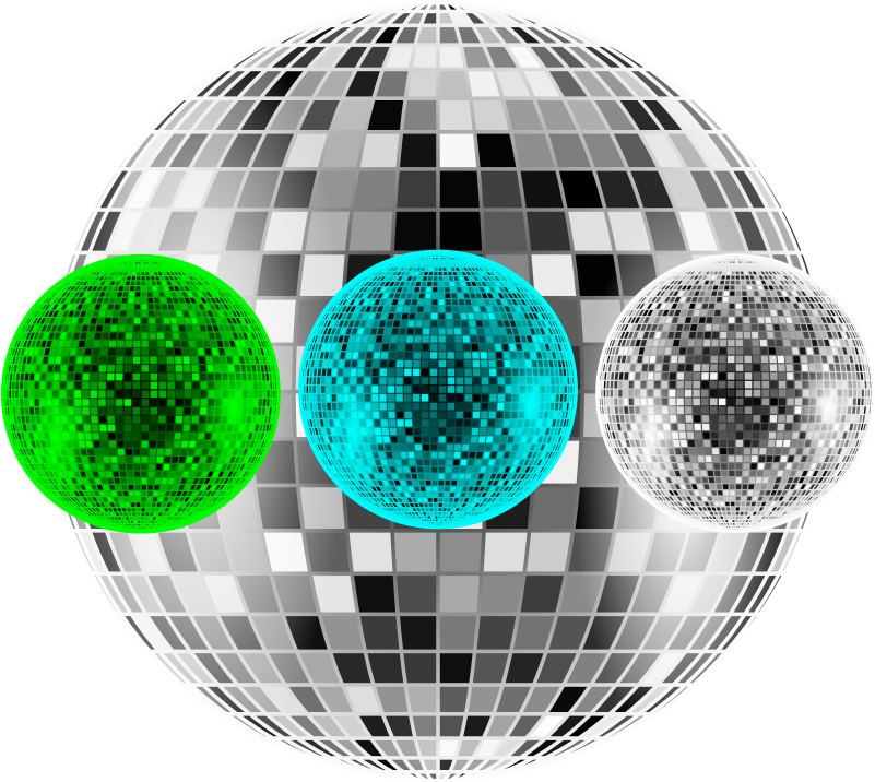 Disco Ball Tutorial - Disco Ball (800x734), Png Download