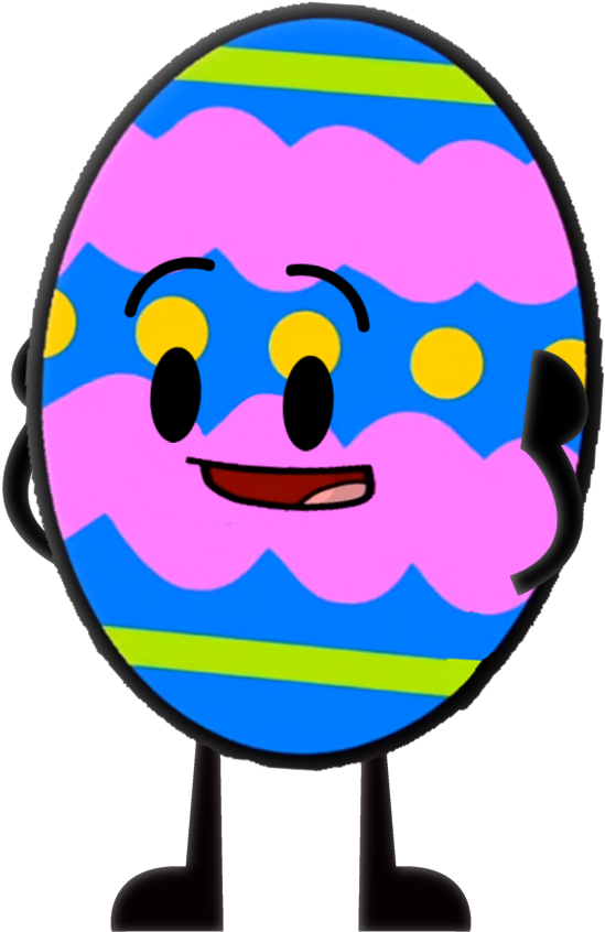 Easter Egg (609x873), Png Download