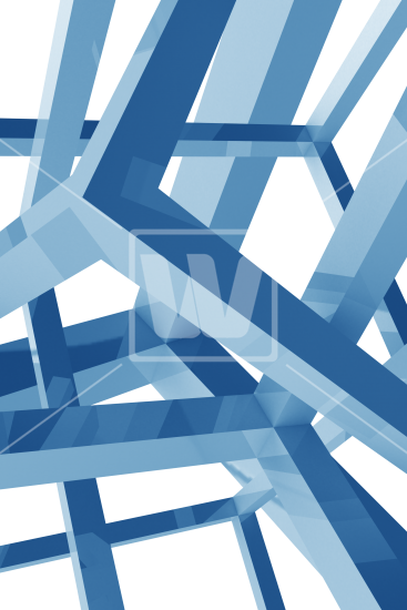 Abstract Shapes Png - Abstract Teal Shapes Png (367x550), Png Download