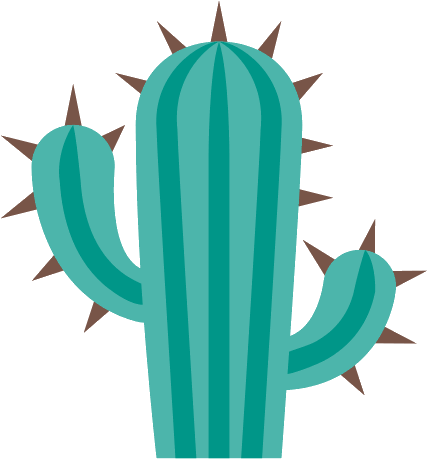 Cactus Png (500x500), Png Download