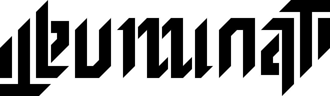 Illuminati - Illuminati Png (1100x320), Png Download