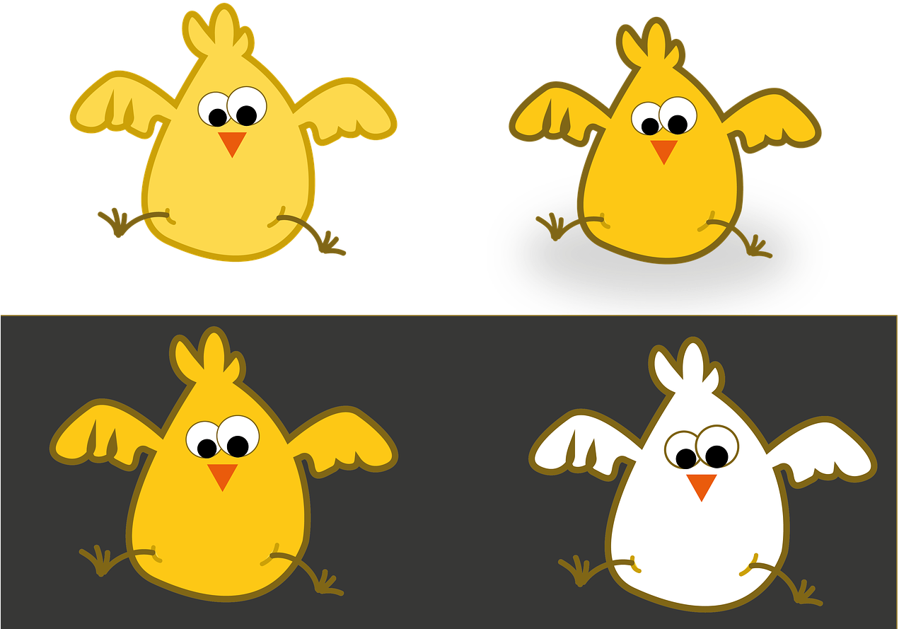 Chicks Easter Chicken Cute Egg Png Image - Chicken (1271x889), Png Download