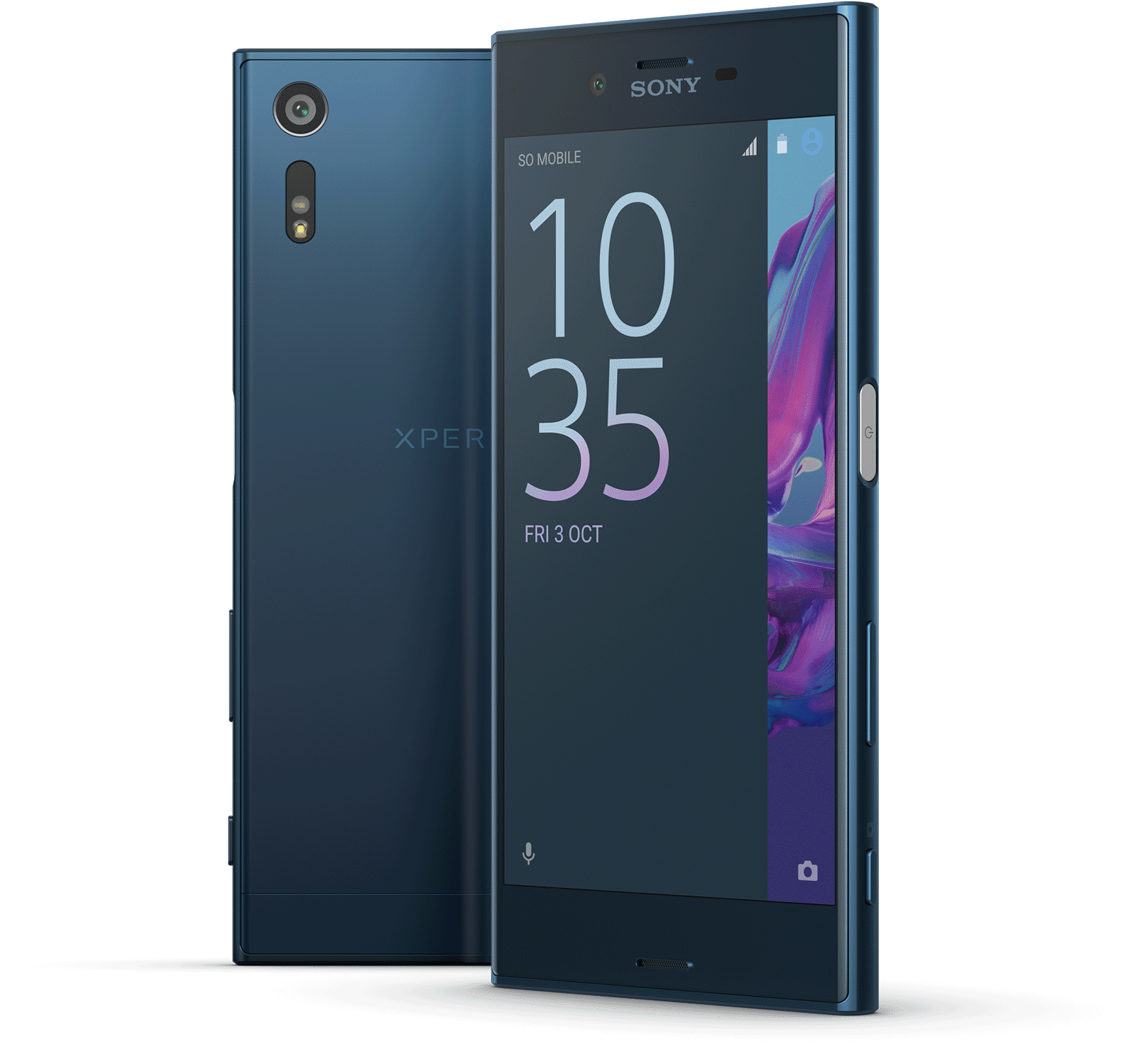 Sony Xperia Xz Forest Blue (2000x2000), Png Download