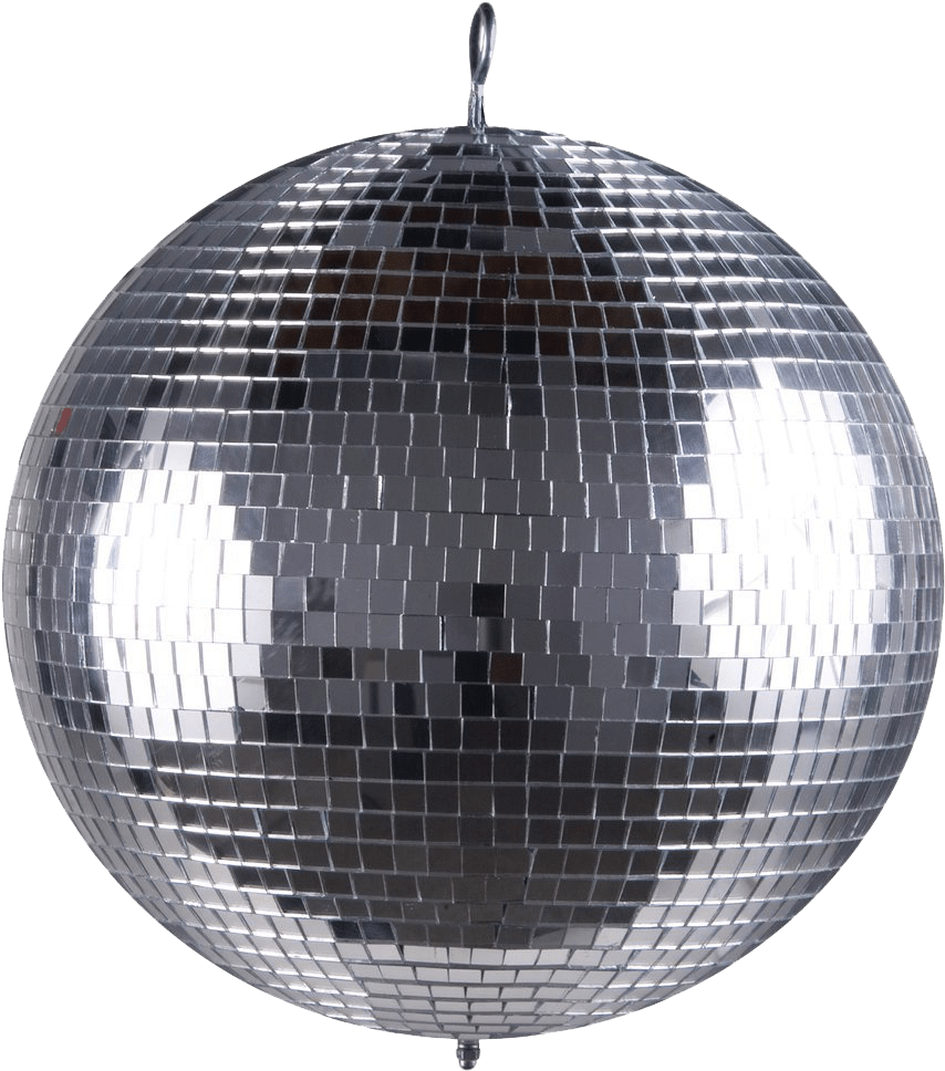 Disco Ball Png Transparent Image - Disco Ball Transparent (500x545), Png Download