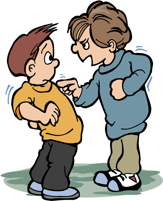 Bullying Clipart - Bullying In Class Clipart (750x700), Png Download