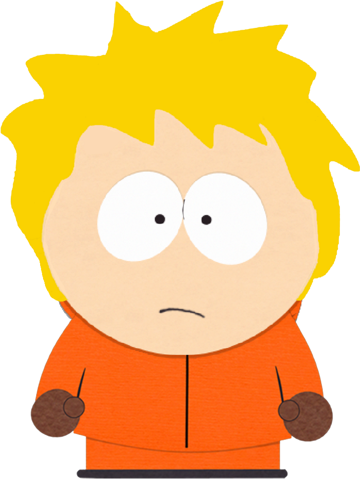 Unhooded-kennymccormick - Rip - Transparent - Kenny South Park (742x986), Png Download