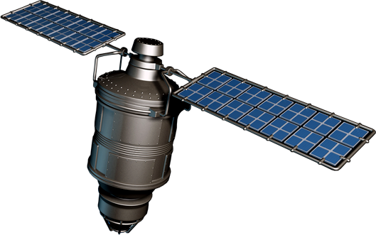 Transparent Images Pluspng Image - Nasa Satellite Clipart (529x331), Png Download