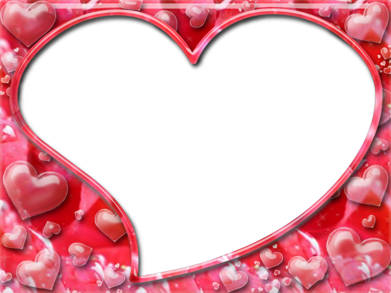Use These Frame Heart Vector Clipart - Frame Heart (800x600), Png Download
