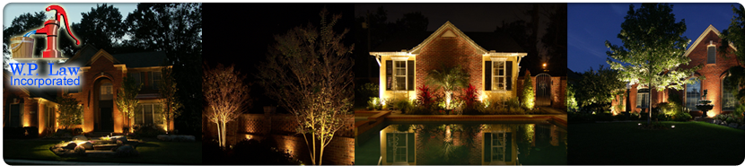Law, Incorporated - Landscape Lighting (880x218), Png Download