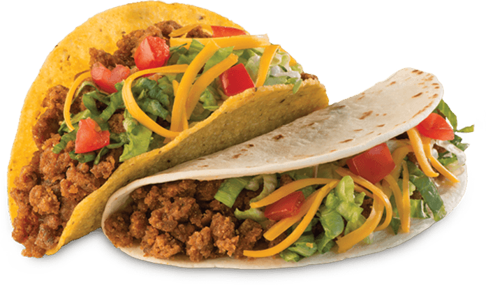 Tacos - Neat - Gluten-free Meat Replacement Mexican Mix - 5.5 (696x408), Png Download