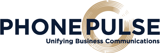 Phone Pulse Logo - Graphic Design (624x227), Png Download