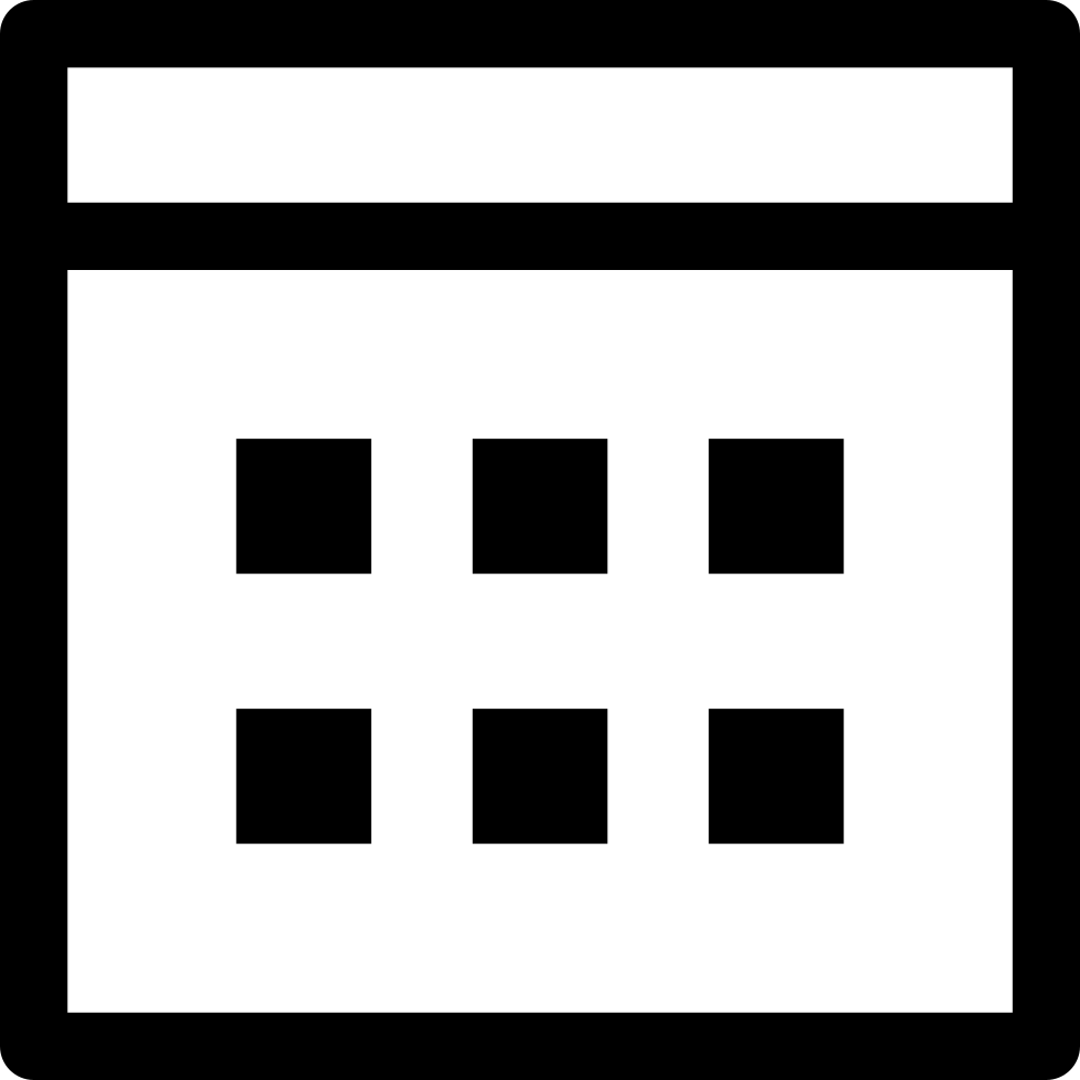Weekly Calendar Icon Free Download Onlinewebfonts With - Calendario Semanal Icono (980x980), Png Download