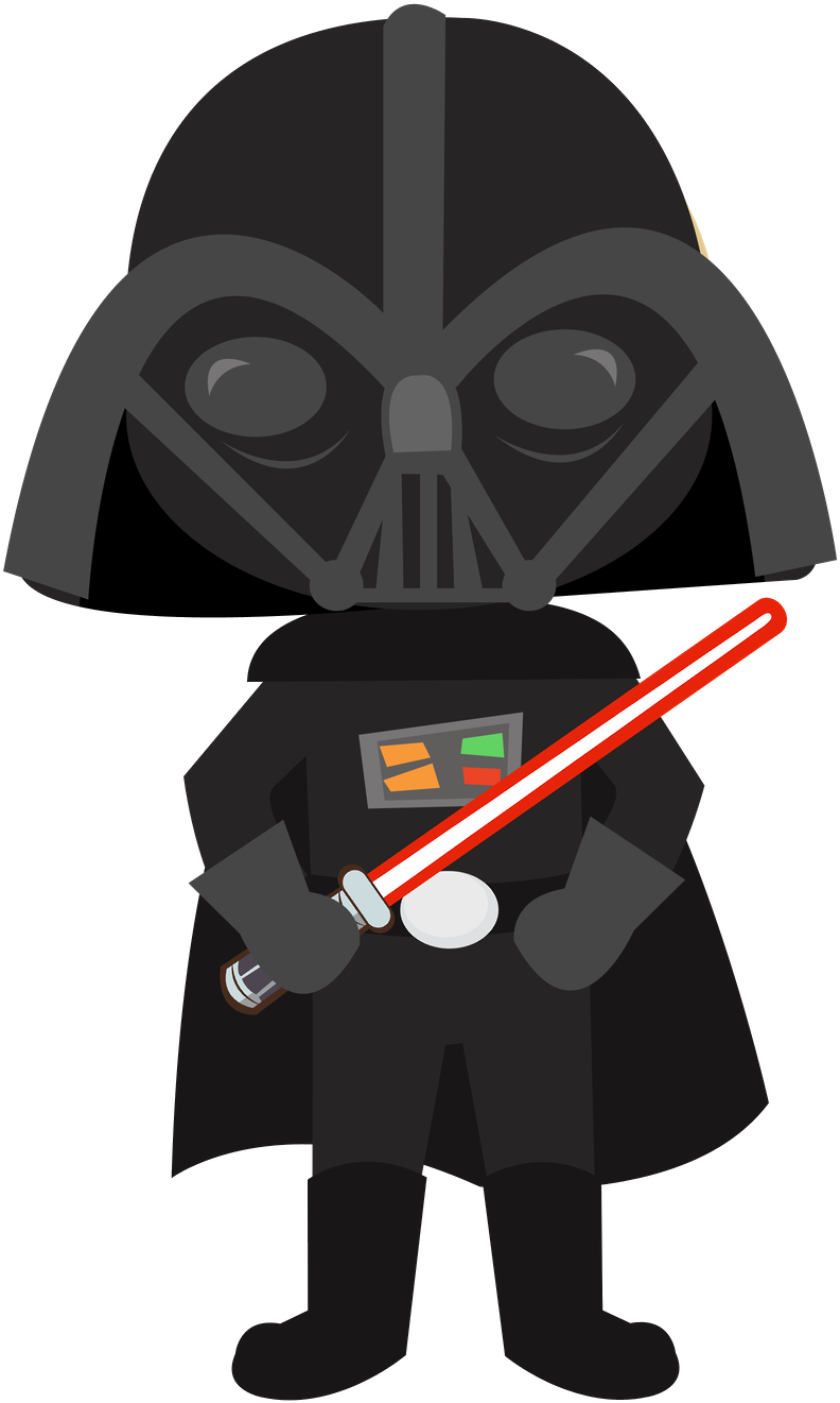 Star Wars - Minus - Star Wars Clipart Png (900x1432), Png Download