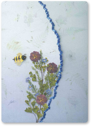 Bumble Bee Garden Dweller Stationery Image - Stationery (500x500), Png Download