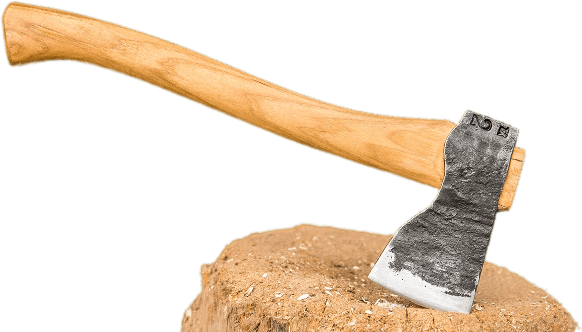 Axe In Log - Axe (1280x720), Png Download