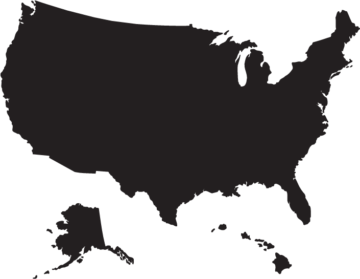 United States - Grand Coulee Dam On Us Map (726x572), Png Download