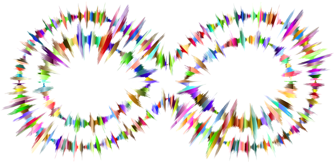 Music, Wave, Sound, Abstract, Art, Audio - Music (680x340), Png Download